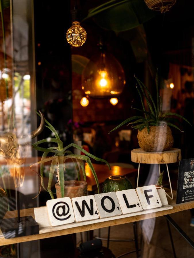 Wolf Hotel Kitchen & Bar Alkmaar Exteriér fotografie