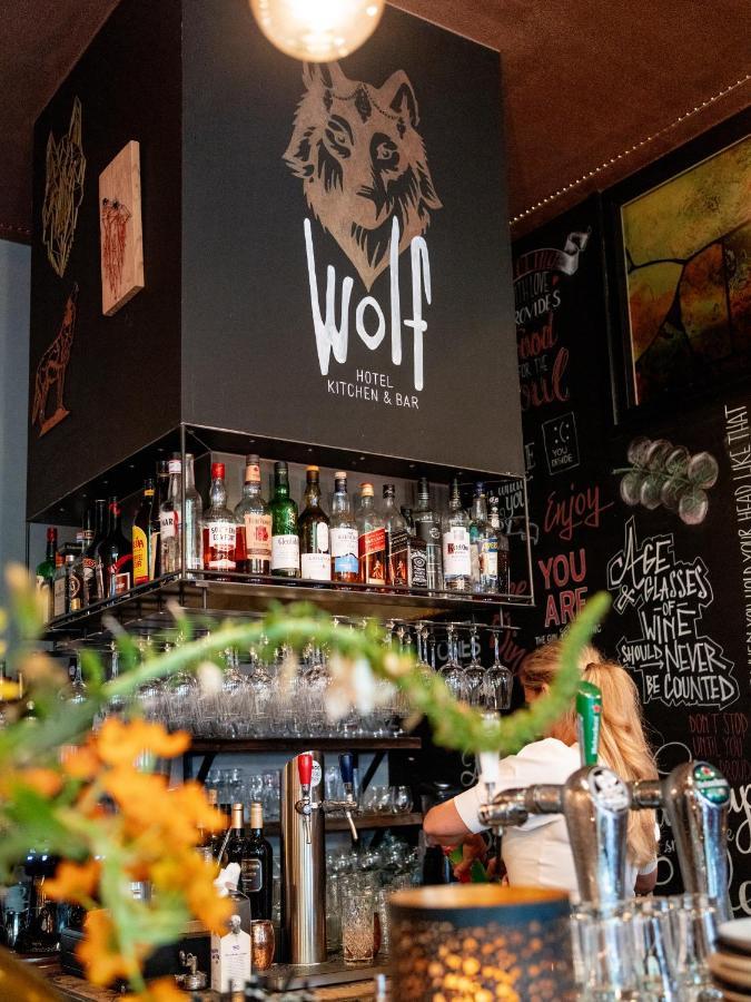 Wolf Hotel Kitchen & Bar Alkmaar Exteriér fotografie